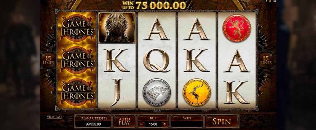 The Best Game of Thrones Slot Review