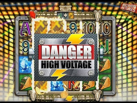 danger high voltage slot demo