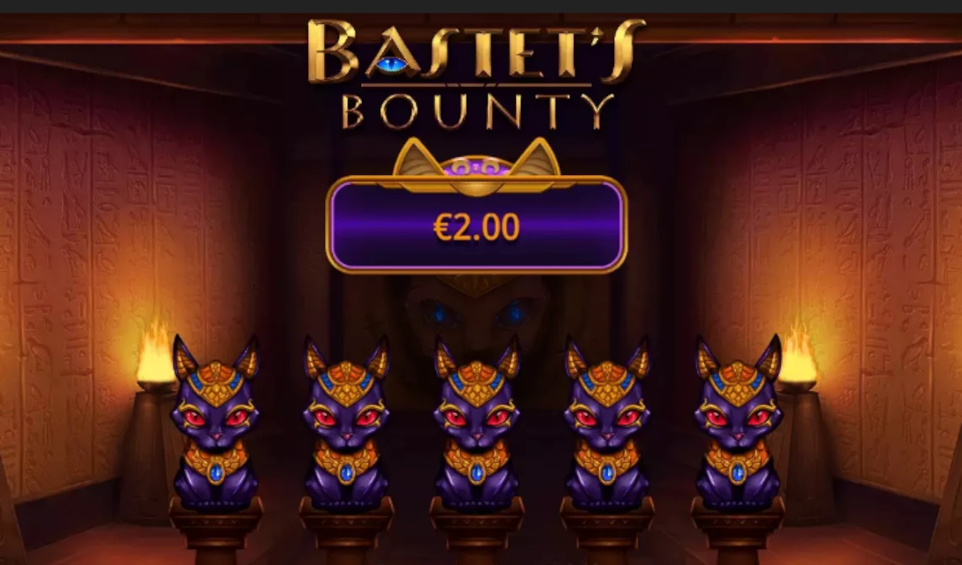 Bastet's Bounty slot demo