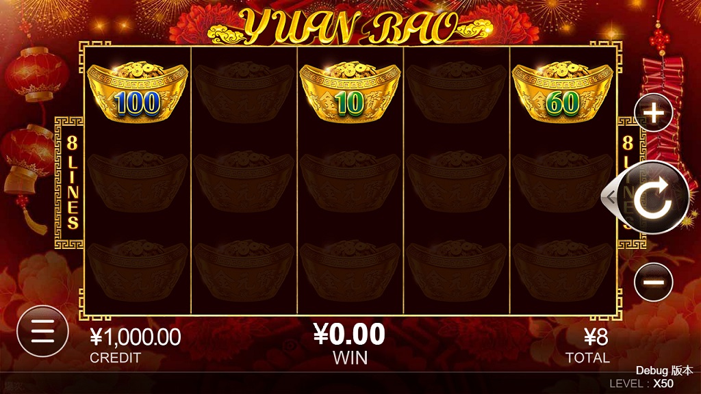 Yuan Bao slot demo