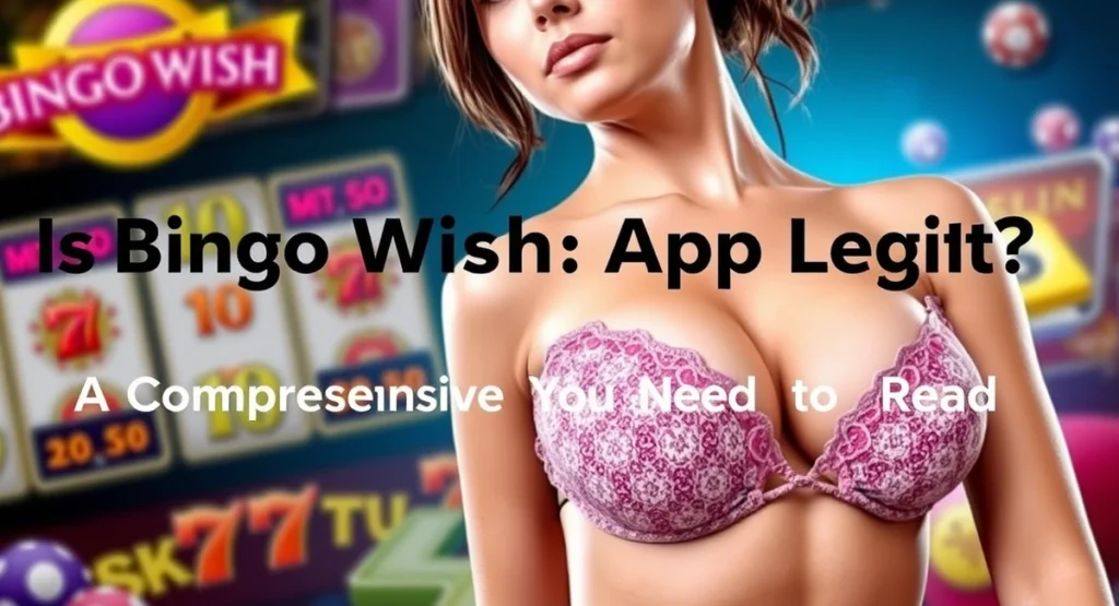 is bingo wish app legit